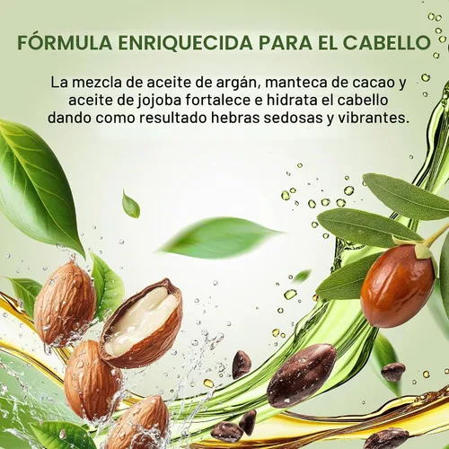 Vista 6 de INOAR Profesional – Aceite de argán – Promueve el control del cabello, previene y repara las puntas abiertas, y protege el cabello de los efectos