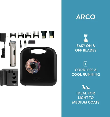 Vista 4 de Wahl arco Equina Professional Cordless Clipper Kit by Wahl Professional Animal # 8786 – 800