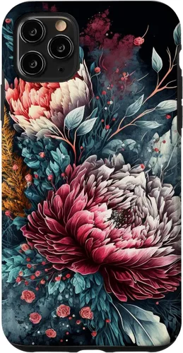 Vista 13 de Winter Floral Flower Design Case for iPhone 17