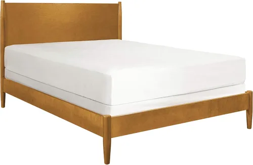 Vista 11 de Crosley Furniture Landon - Juego de cama de madera, bellota, tamaño Queen
