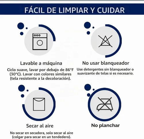 Vista 7 de PureFit Funda otomana súper elástica de ajuste perfecto cuadrada - Fundas otomanas para taburete y muebles plegables de almacenamiento para sala