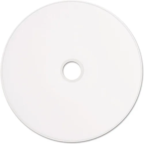 Vista 2 de Verbatim DVD+R DL 8.5GB 8X DataLifePlus Blanco Inyección de Tinta Imprimible, Hub Imprimible - 50pk Husillo
