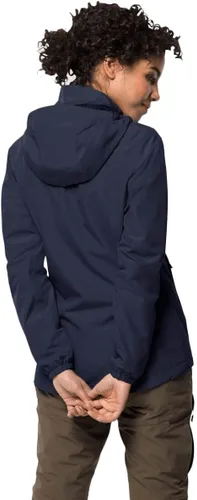 Vista 2 de Jack Wolfskin Women's Stormy Point Jacket