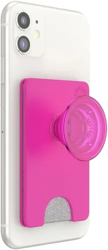 Vista 19 de Cartera para teléfono PopSockets con patada expandible, tarjetero para teléfono - Negro