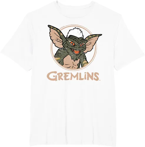 Vista 7 de Gremlins - Camiseta de dibujo Gremlins, Negro