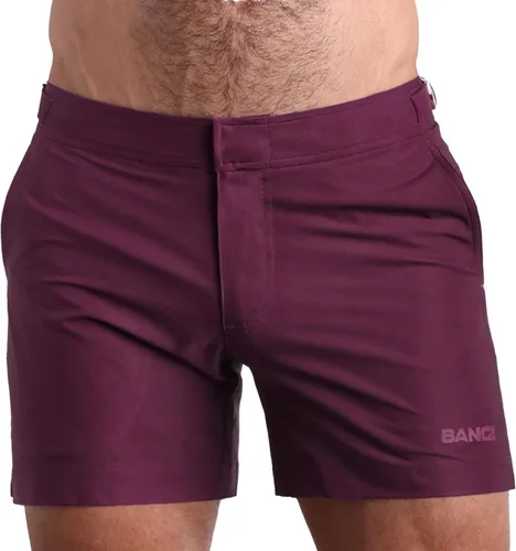 Vista 10 de Bang Men's Swimwear - Tailored Shorts - Adjustable Waistband Stretch Quick Dry Swimsuit