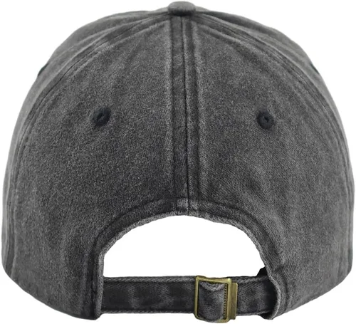 Vista 6 de Gorra de béisbol cristiana bordada de algodón lavado vintage para mujeres y hombres, ajustable