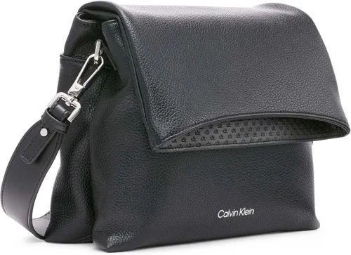 Vista 5 de Calvin Klein Cromo Organizacional 2 en 1 Flap Crossbody