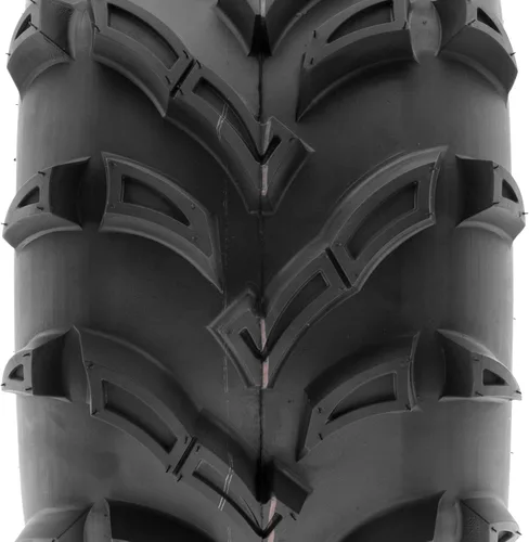 Vista 3 de SunF A024 22x11-9 ATV UTV - Juego de 2 neumáticos para barro y sendero, 6-PR, banda de rodadura direccional profunda