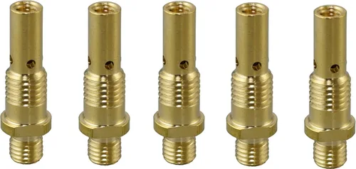 Vista 5 de RIVERWELD MIG MAG Puntas de contacto .030" 11-30 para Lincoln Magnum 100L y Tweco Mini/#1 Pistola de soldadura de antorcha paquete de 20