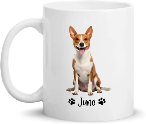 Vista 11 de Taza de café personalizada Golden Retriever con nombre para mamá o papá del perro, regalo personalizado para los amantes de los perros, taza de Taza