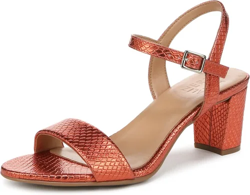 Vista 43 de Naturalizer Sandalias de tacón Bristol para mujer Patente de guepardo con estampado animal