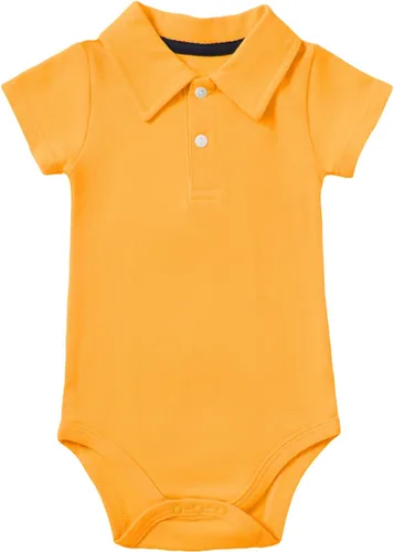 Vista 7 de ROMPERINBOX Mameluco de manga corta con cuello para bebé recién nacido, mono de piqué de malla de color sólido con burbujas Negro