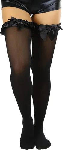 Vista 4 de ToBeInStyle Top y lazo para mujer con ribete de volantes