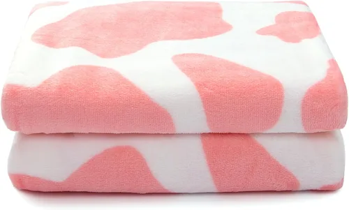 Vista 13 de SEEGU - Manta blanca y negra, 40 x 50 pulgadas Soft Warm Cozy, For Car Seat Stroller Travel, Home Room Bedroom Decor, All Seasons, Birthday Gifts