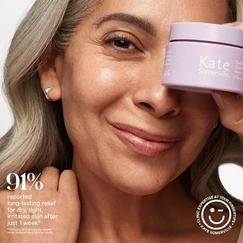Vista 4 de Kate Somerville DeliKate Crema de Recuperación – Tratamiento Hidratante Clínicamente Formulado – Alivio de Irritación y Enrojecimiento para Piel