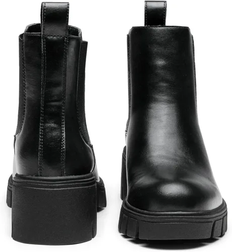 Vista 6 de Jeossy Botines para mujer 9606 Chelsea Plataforma Chucky Botines para Mujer