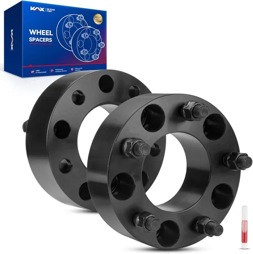Vista 53 de KAX - Espaciadores de rueda de 0.197 x 4.252 in, espaciador centrado en cubo de 5 lengüetas para Ford Escape