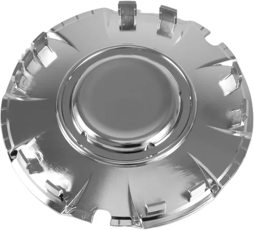 Vista 6 de FUSCH Tapas de Centro de Rueda Cromadas (Se ajusta a ruedas de aleación de 5 radios de 20") Compatibles con 2003-2007 Chevrolet Silverado 1500 SS