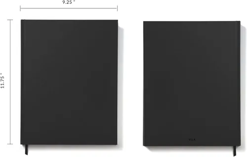 Vista 8 de Vela Sciences Advanced S7-G - Cuaderno de laboratorio expandido ProCover de 9.25 x 11.75 pulgadas (9.3 x 11.8 in), 144 páginas, cuero sintético
