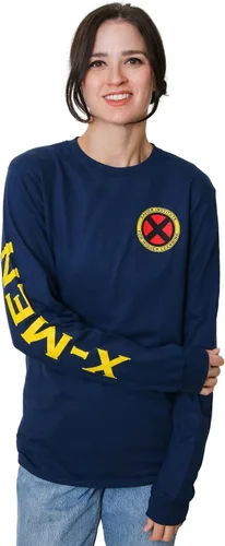 Vista 4 de Marvel X-men Xavier Institute Blackbird - Camiseta de manga larga para hombre