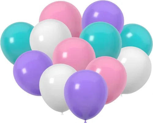 Vista 16 de 60 globos de látex de 12 pulgadas en negro, naranja y morado, Halloween, graduación, cumpleaños, baby shower, decoraciones de fiesta