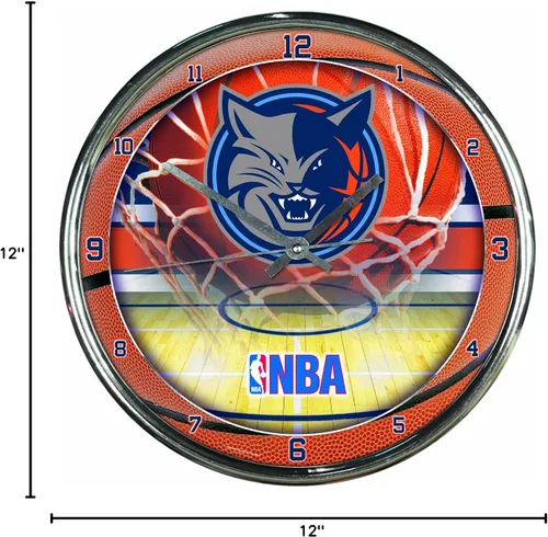 Vista 2 de WinCraft NBA - Reloj cromado