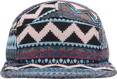 Vista 47 de Gorra de 5 paneles Diseños únicos multicolor Gorras para hombres y mujeres Grande o XL