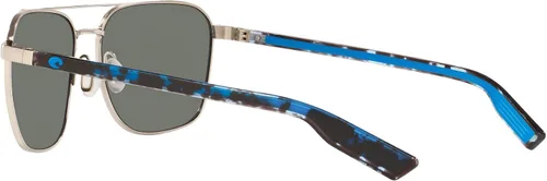 Vista 5 de Costa Del Mar Gafas de sol rectangulares Wader para hombre, Multi