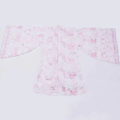 Vista 3 de Vestido chino Hanfu para niñas, vestido de hada pequeña, ropa de baile china para niñas