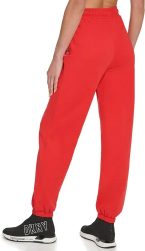 Vista 2 de DKNY Jeans Womens Casual Mid Rise Logo Joggers Sweatpants