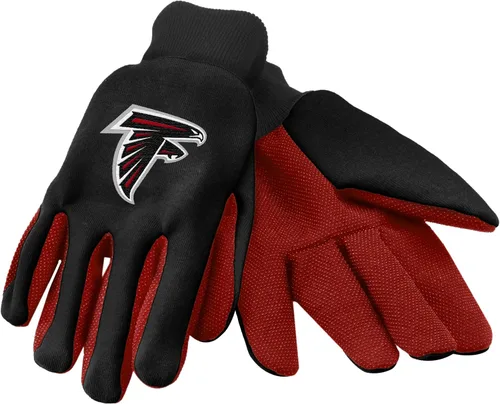 Vista 24 de FOCO NFL Guantes de Trabajo Utilitarios de Palma