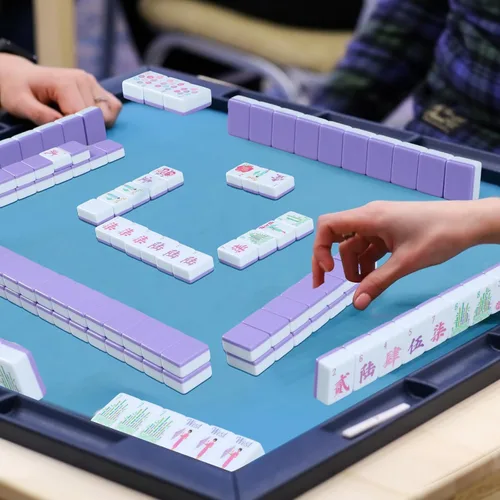 Vista 7 de Arrowbash Juego de 160 azulejos Mahjong americanos solamente, blanco