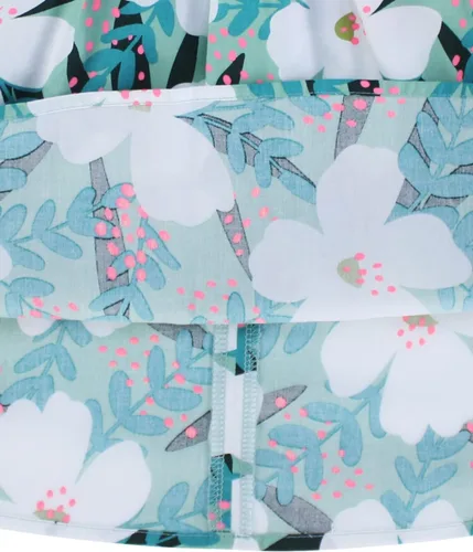 Vista 110 de Vestido de verano para niña, de algodón, con diseño floral