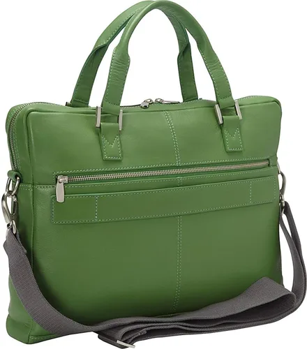 Vista 3 de Bugatti Manhattan Bolso de negocios de piel, Negro), EXB49111101BLACK