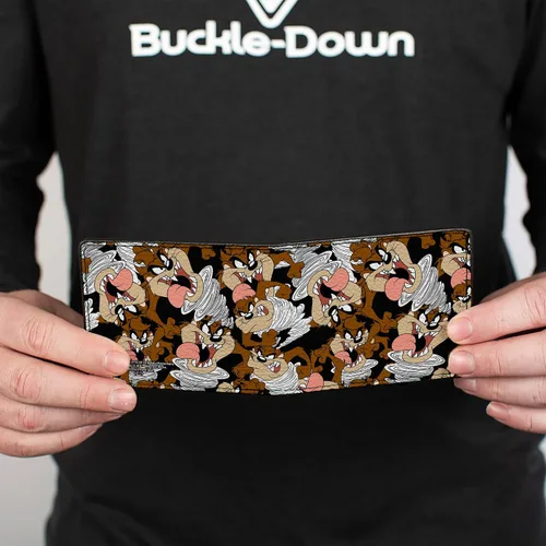 Vista 4 de Buckle-Down Buckle-Down Pu Bifold - Looney Tunes, multicolor, 4.0 x 3.5 de EE. UU, Varios