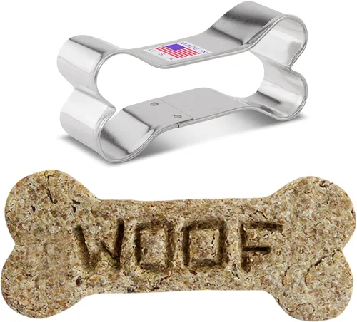 Vista 9 de Ann Clark Cookie Cutters Cortador de galletas de hueso de perro extra grande, 5 pulgadas Bake Pet Friendly Treats, Perfect Size & Shape, America’s