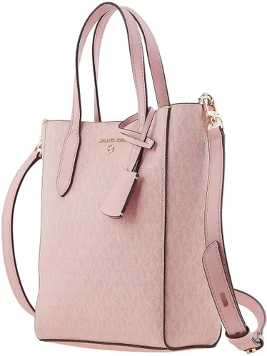 Vista 3 de Michael Kors Bolso de mano pequeño Smokey Rose Sinclair para mujer, Rosa ahumada.