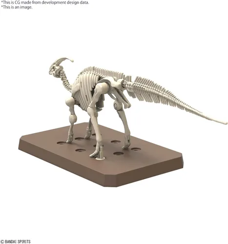 Vista 5 de Bandai Hobby - Plannosaurus - #09 Parasaurolophus Dinosaur Model Kit