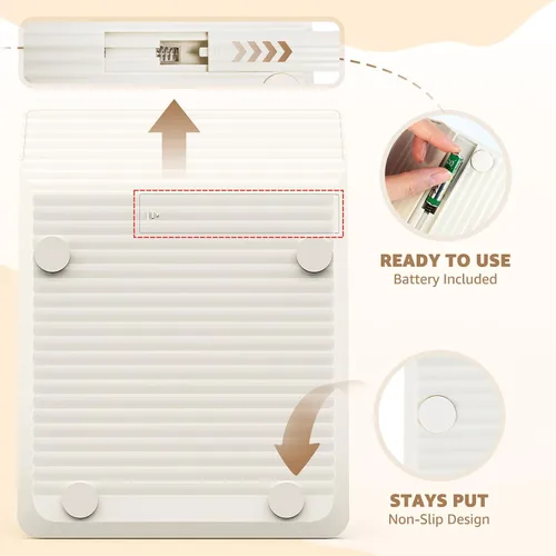 Vista 5 de Calculadoras de escritorio, calculadora de gran tamaño de 14 dígitos con actualización 2026, pantalla LCD de 5 pulgadas y energía solar, calculadora