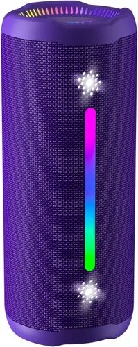 Vista 9 de Altavoz Bluetooth inalámbrico fuerte sonido estéreo IPX7 impermeable al aire libre portátil 25W Super Bass Altavoces para fiesta en casa playa