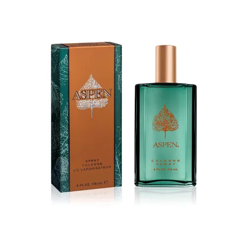 Vista 6 de Aspen Cologne Spray, Fórmula Vegana, Colonia en Aerosol, Aroma de Madera Picante, 118 ml (4 oz)