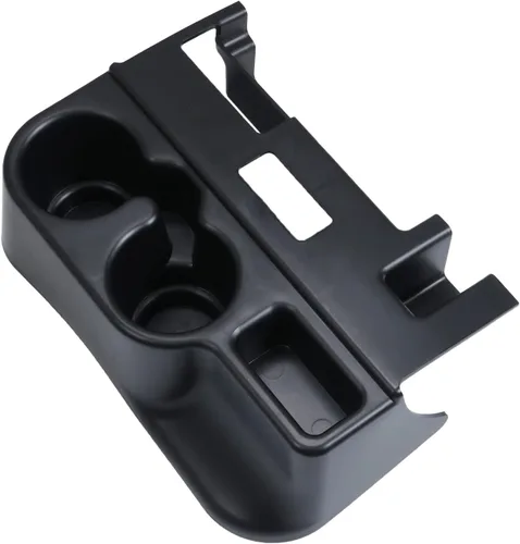 Vista 7 de DICMIC Apoyabrazos de consola central con portavasos adicional para Dodge Ram 1500 2500 3500, 2003-2012