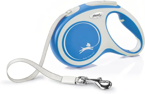 Vista 10 de FLEXI® Comfort XS - Correa retráctil para perro, agarre de 3 dedos, 10 pies