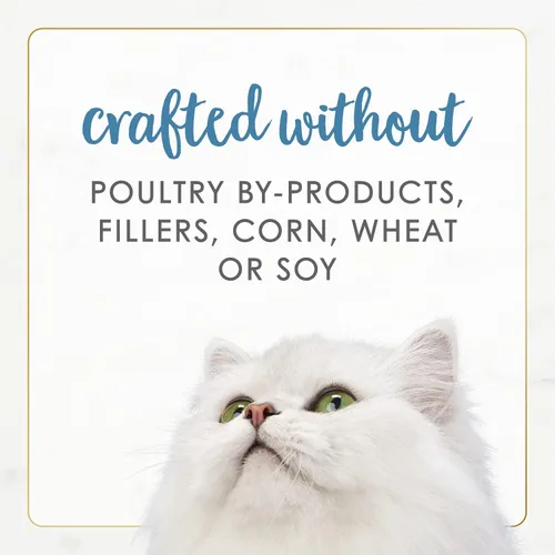 Vista 6 de Purina Fancy Feast Gourmet Naturals - Alimento húmedo en paté para gatos, sin cereales, receta de trucha y atún (paquete de 12 unidades) latas de 3