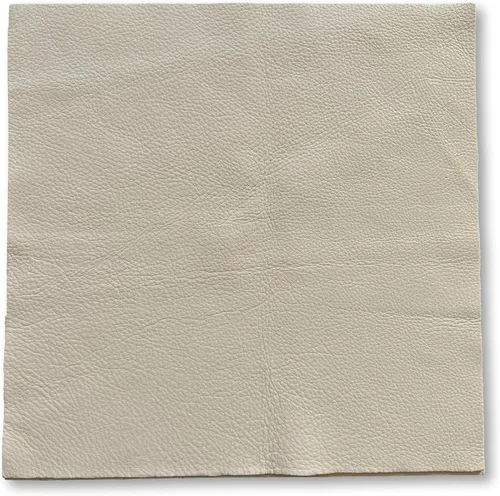 Vista 17 de Cuero de vaca de grano natural: piezas de cuero precortadas de 12'' x 12'' (negro, 1 pieza)