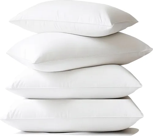 Vista 4 de Protectores de almohada impermeables de tamaño estándar de 20 x 26 pulgadas, 1 paquete con cremallera, a prueba de polvo, a prueba de humedad, a