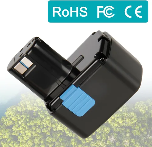Vista 6 de CREABEST Batería de repuesto de 14.4V 5000mAh para Hitachi EB1414S EB1412S