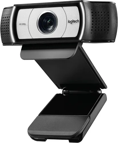 Vista 2 de Cámara web C930e de la marca Logitech, Negro