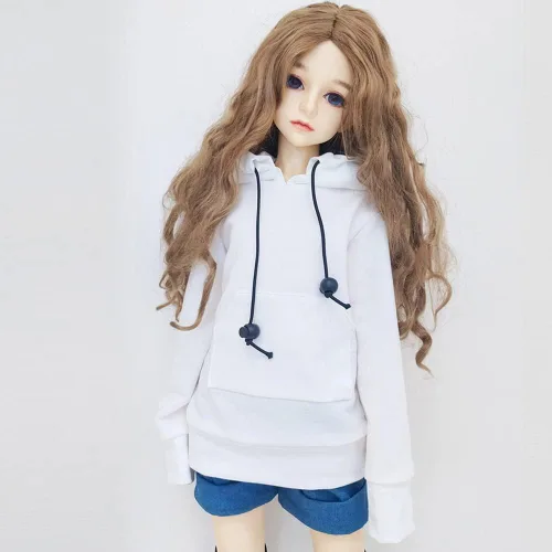 Vista 8 de Ropa para muñecas 1/3 1/4 1/6 BJD Toys Ropa de muñecas (1/3, negro)